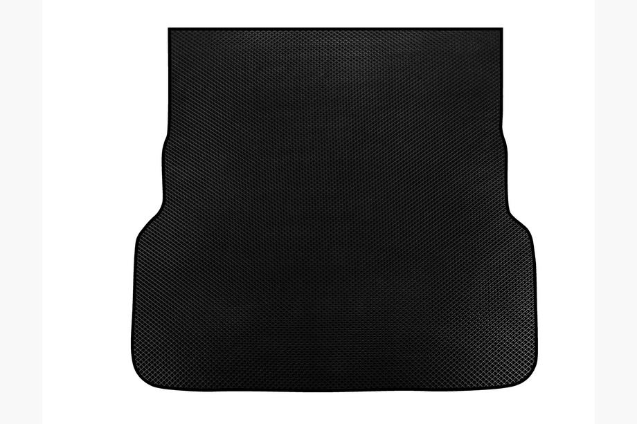 Toyota Land Cruiser Prado 250 2023- Tapis de coffre EVA (5 places, Noir) Image