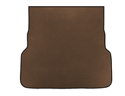 Toyota Land Cruiser Prado 250 2023- Tapis de coffre EVA (5 places, Marron) photo 1
