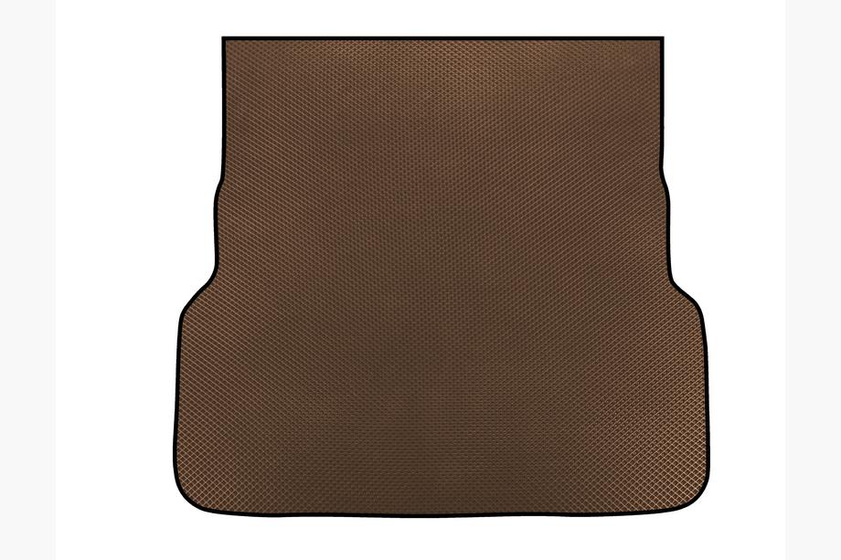 Toyota Land Cruiser Prado 250 2023- Tapis de coffre EVA (5 places, Marron) Image
