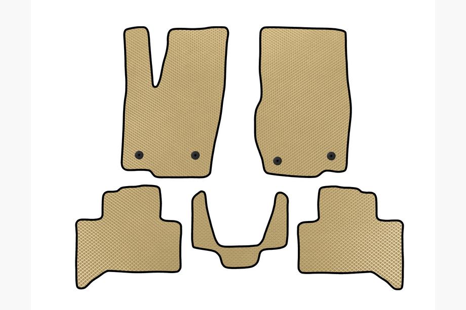 Toyota Land Cruiser Prado 250 2023- Tapis de sol EVA (Beige) Image