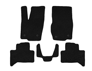 Toyota Land Cruiser Prado 250 2023- Tapis de sol textile Classic (Noir) photo 1