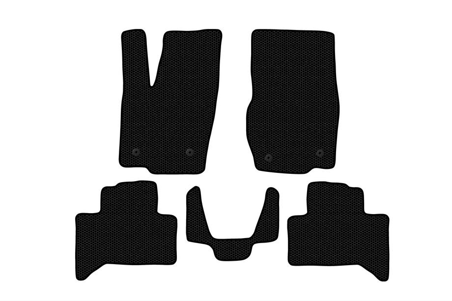 Toyota Land Cruiser Prado 250 2023- Tapis en caoutchouc Carsuit (noirs) Photo 1