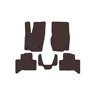 Tapis en Caoutchouc Carsuit (Marron) Toyota Land Cruiser Prado 250 2023- photo 1