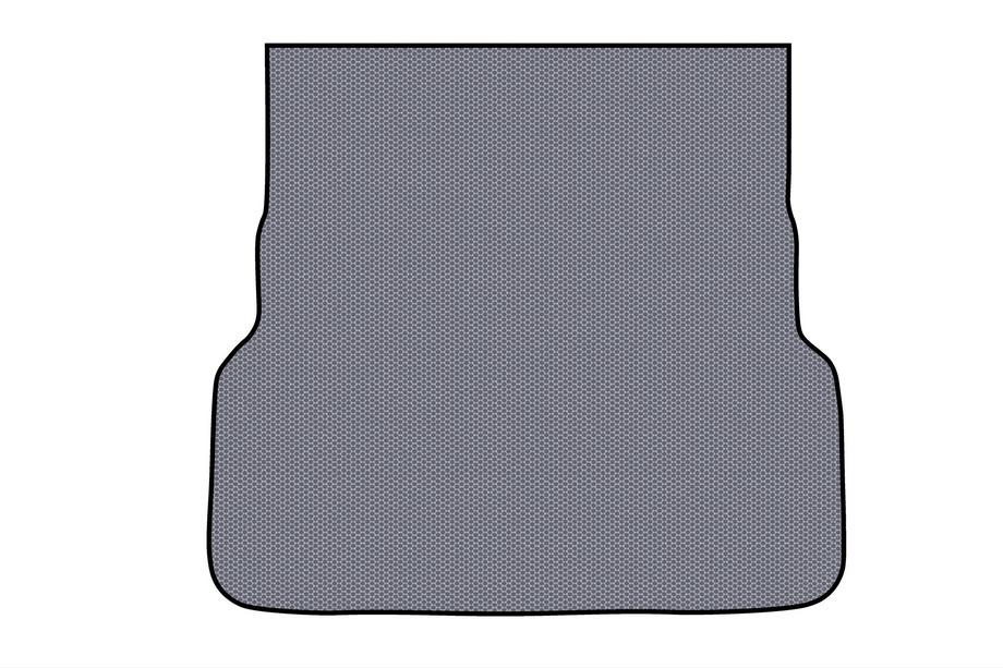 Toyota Land Cruiser Prado 250 2023- Tapis de coffre en caoutchouc Carsuit (5 places, Gris) Photo 1