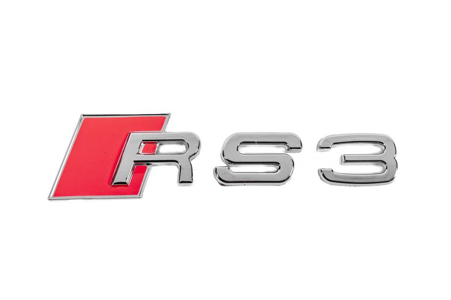 Audi Embleme RS3 Image