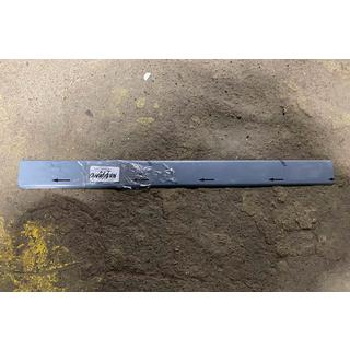 Déstockage baguette chromée au-dessus de la plaque d’immatriculation (inox) Fiat Ducato 2006-2025 photo 2