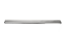 Citroen Jumper 2007-2025 Déstockage baguette chromée au-dessus de la plaque d’immatriculation (inox) photo 1