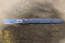 Citroen Jumper 2007-2025 Déstockage baguette chromée au-dessus de la plaque d’immatriculation (inox) photo 2