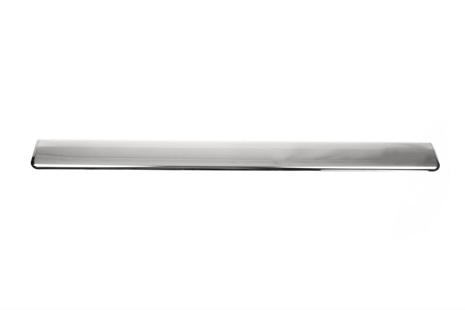 Peugeot Boxer 2006-2025 Déstockage baguette chromée au-dessus de la plaque d’immatriculation (inox) Image
