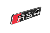 Audi Emblème RS4 pour calandre photo 3