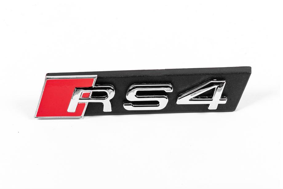 Audi Emblème RS4 pour calandre Image