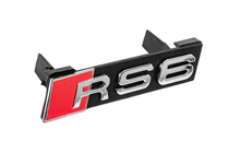 Audi Emblème de calandre RS6 V1 photo 3