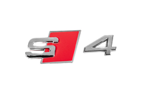 Audi Emblème lettrage S4 photo 1