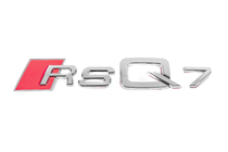 Audi Lettrage RSQ7 photo 1