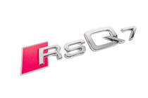 Audi Lettrage RSQ7 photo 3