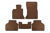 BMW 5 Series F07 2009–2017 Tapis de sol EVA (Marron) photo 1
