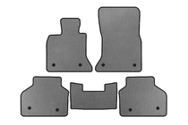 BMW 5 Series F07 2009–2017 Tapis de sol EVA (Gris) photo 1