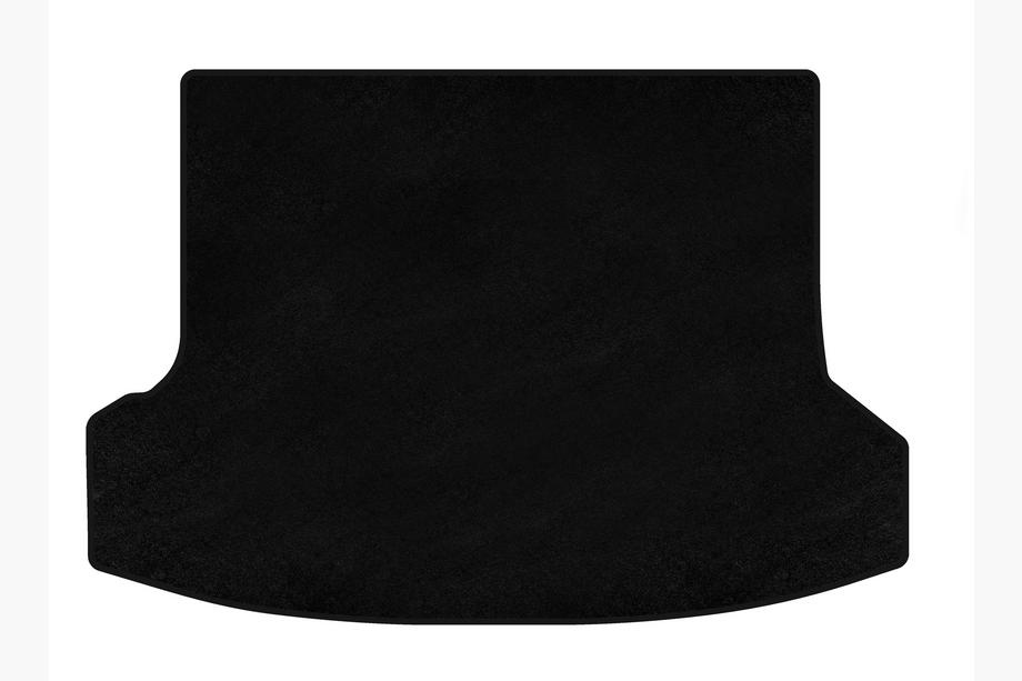 BMW 5 Series F07 2009–2017 Tapis de coffre textile Premium (Noir) Photo 1