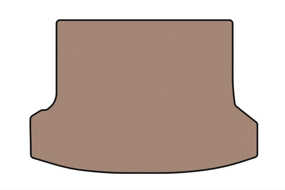 BMW 5 Series F07 2009–2017 Tapis de coffre en caoutchouc Carsuit (Beige) Photo 1