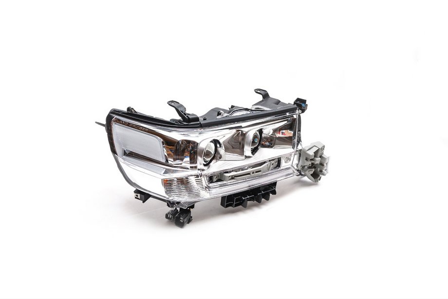 Toyota Land Cruiser 200 2007-2021 Phare avant droit 2016+ (Standard, veilleuse non fonctionnelle) Photo 4
