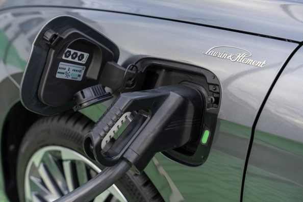 Skoda Superb iV : aperçu de la version hybride 2026 Photo 5