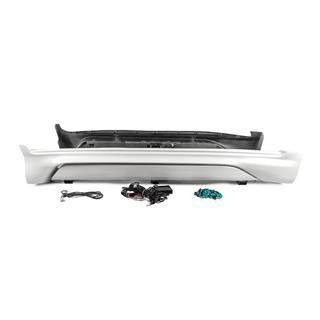 Marchepieds latéraux électriques (2016+, 2 pcs, aluminium) Toyota Land Cruiser 200 2007-2021 photo 1