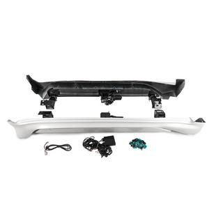 Marchepieds latéraux électriques (2016+, 2 pcs, aluminium) Toyota Land Cruiser 200 2007-2021 photo 2
