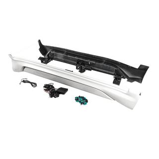 Marchepieds latéraux électriques (2016+, 2 pcs, aluminium) Toyota Land Cruiser 200 2007-2021 photo 3