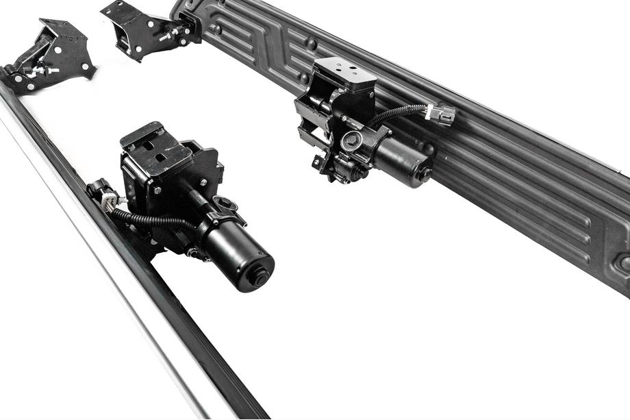Toyota Land Cruiser 200 2007-2021 Marchepieds latéraux électriques (2016+, 2 pcs, aluminium) Photo 6