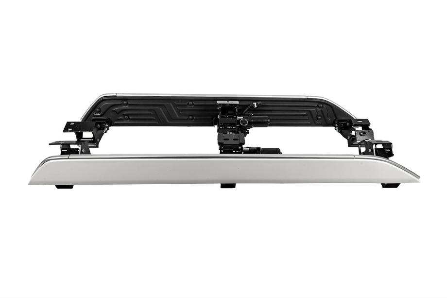 Toyota Land Cruiser 200 2007-2021 Marchepieds latéraux électriques (2016+, 2 pcs, aluminium) Photo 10