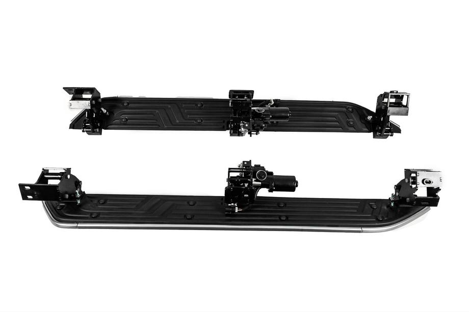 Toyota Land Cruiser 200 2007-2021 Marchepieds latéraux électriques (2016+, 2 pcs, aluminium) Photo 13