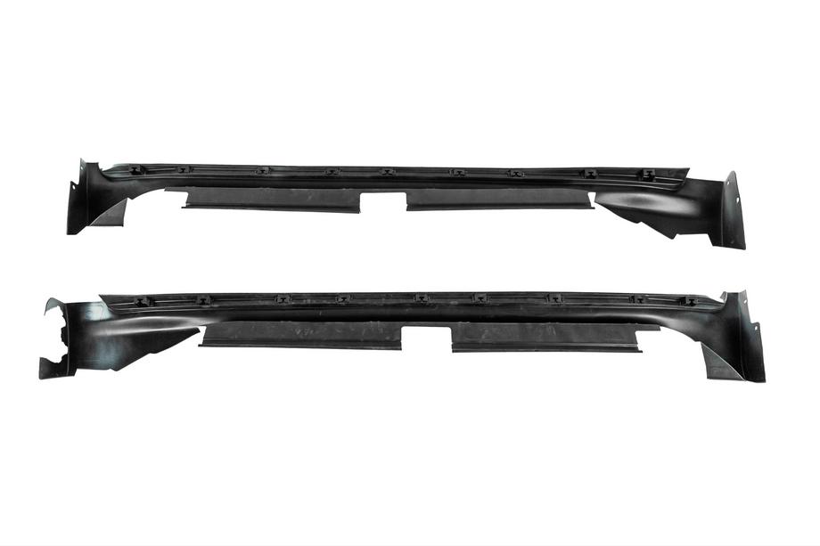 Toyota Land Cruiser 200 2007-2021 Marchepieds latéraux électriques (2016+, 2 pcs, aluminium) Photo 19