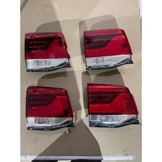 Destockage feu arrière intérieur gauche 2016-2021 (standard OEM) (sur couvercle de coffre) (fissuré) Toyota Land Cruiser 200 2007-2021 photo 1
