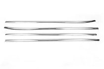 Hyundai Tucson TL 2016-2021 Baguettes inférieures de vitres inox (4 pcs) Carmos - Acier Inoxydable Turc photo 2