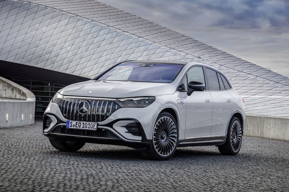 Mercedes-Benz AMG EQE 53 SUV (X294) : puissant SUV électrique signé AMG