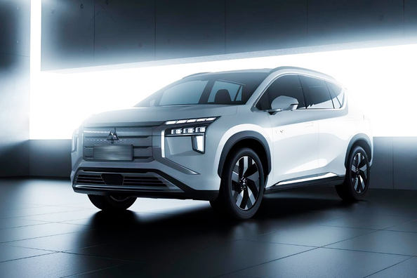 Essai du Mitsubishi Airtrek : SUV compact électrique