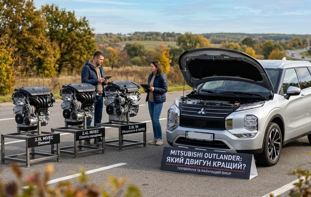 Mitsubishi Outlander : quel moteur est le meilleur choix ?