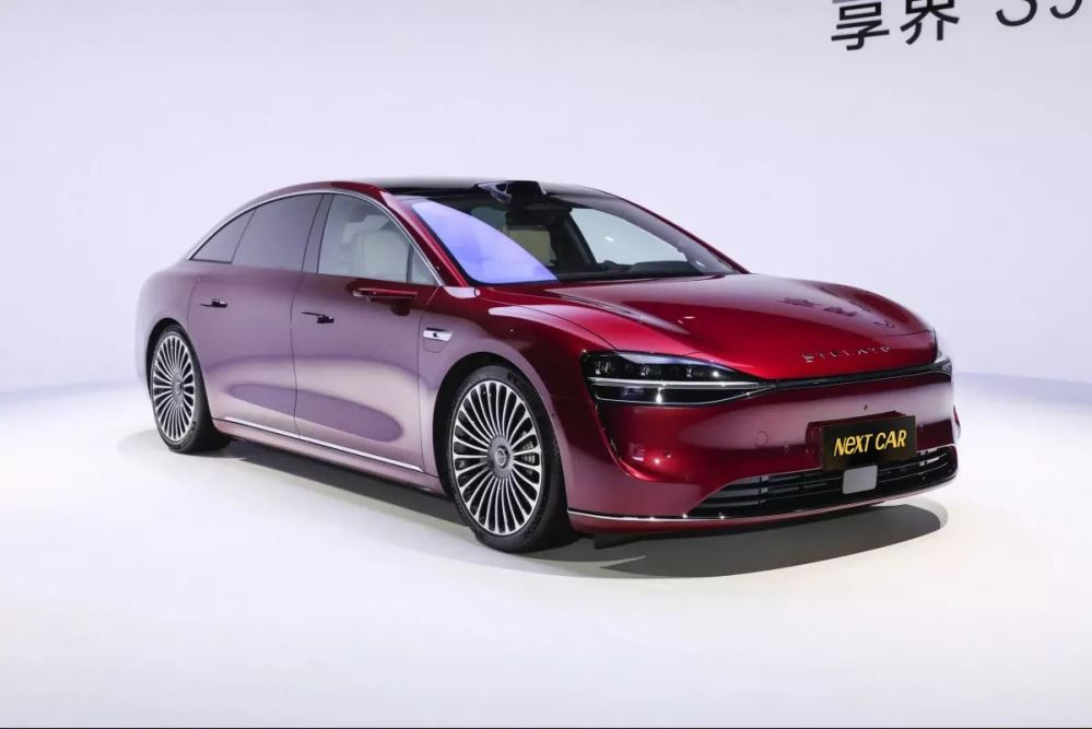 Stelato S9 EV : la berline électrique phare de Huawei