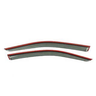 Déflecteurs de vitres avant avec baguette chromée Niken Luxury (pour SD/Variant, 2 pcs) photo 2