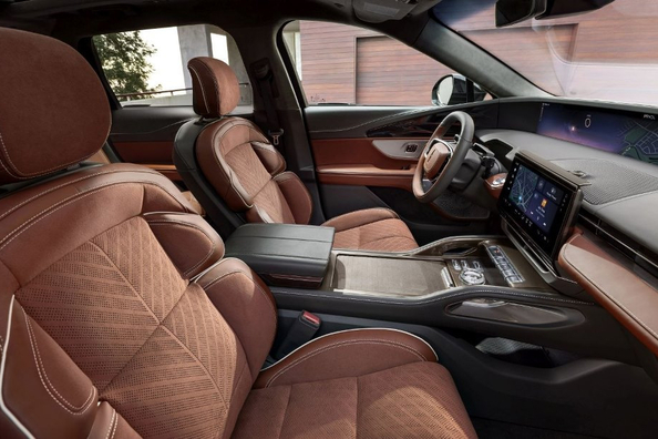 Essai du Lincoln Nautilus 2025 : luxe et technologies dans le segment intermédiaire Photo 7