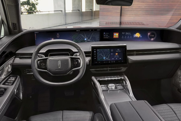 Essai du Lincoln Nautilus 2025 : luxe et technologies dans le segment intermédiaire Photo 6