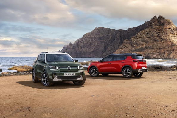 Citroën C3 Aircross : crossover familial compact alliant confort Photo 3