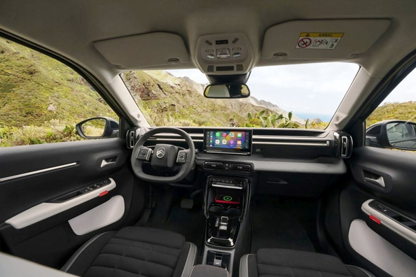 Citroën C3 Aircross : crossover familial compact alliant confort Photo 5