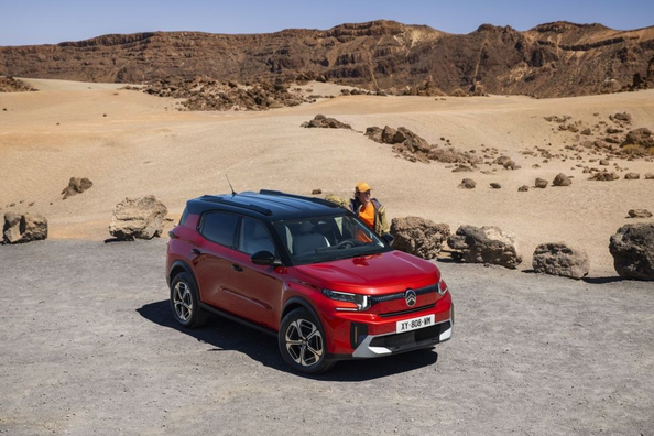 Citroën C3 Aircross : crossover familial compact alliant confort Photo 1
