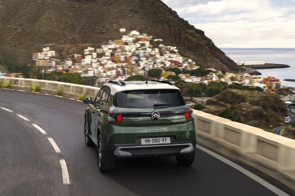 Citroën C3 Aircross : crossover familial compact alliant confort Photo 4