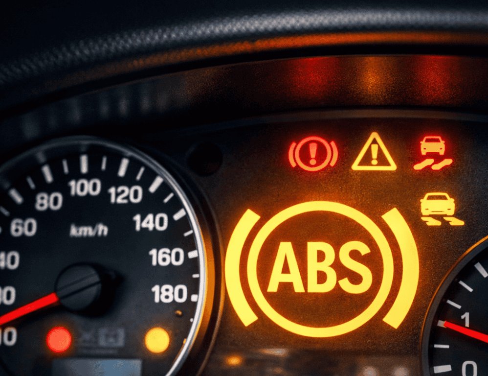 Pourquoi le voyant ABS s’allume : signification sur le tableau de bord