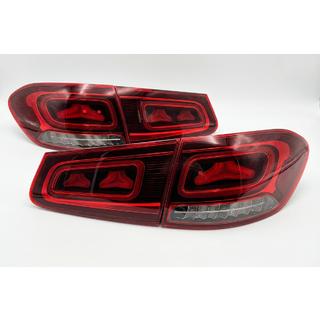 Feux arrière 2026-Design V2 (2 pcs) Mercedes GLC X253 2015-2022