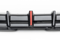 BMW XM G09 2022- Diffuseur de pare-chocs arrière AE (Carbone) photo 21