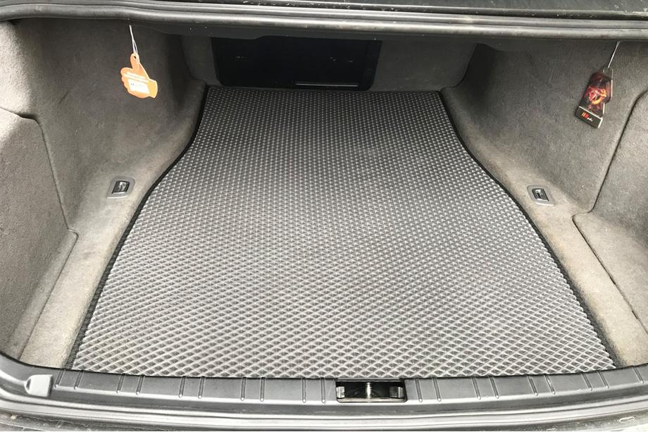 BMW 7 Series E65/66 2001-2008 Tapis de coffre EVA (Pour E65, gris) Photo 2