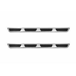 Marchepieds latéraux OEM (sans fixations, 2 pcs, aluminium) Audi Q5 2008-2017 photo 2